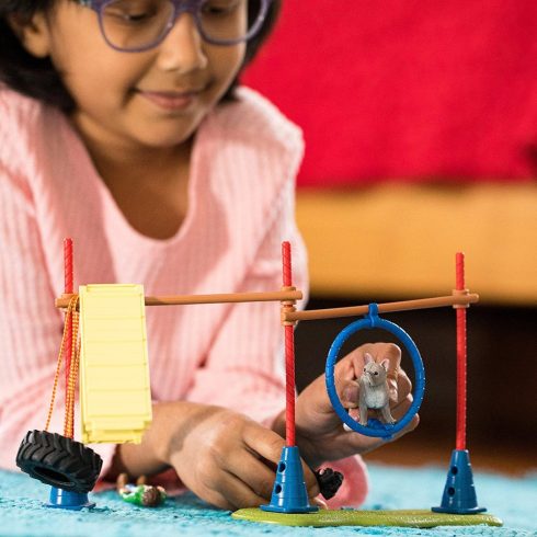 Schleich 13892 Törpe schnauzer kutya