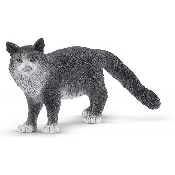 Schleich 13893 Maine Coon macska