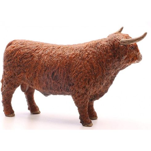 Schleich 13919 Skót felföldi szarvasmarha bika