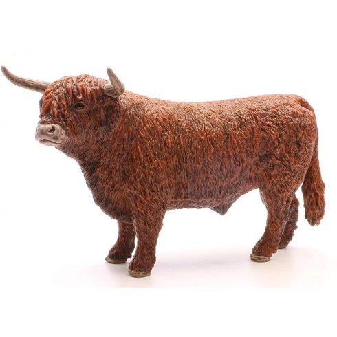 Schleich 13919 Skót felföldi szarvasmarha bika