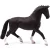Schleich 13927 Fekete hannoveri kanca