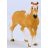 Schleich 13950 Haflingi kanca