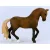 Schleich 13952 Perui paso csődör