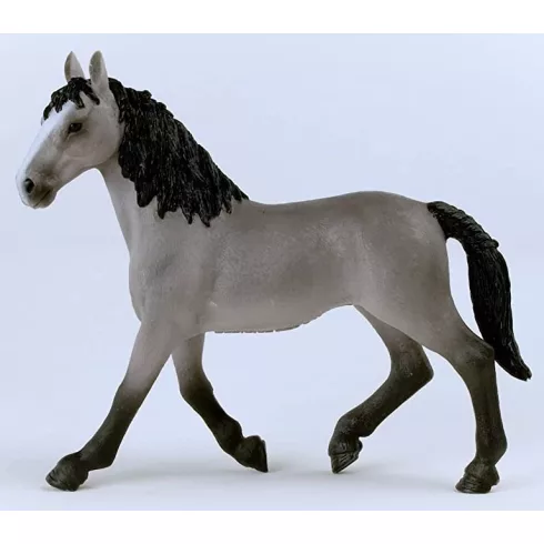 Schleich 13955 Francia hátasló kanca