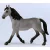 Schleich 13955 Francia hátasló kanca
