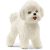 Schleich 13963 Bichon frisé kutya