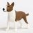 Schleich 13966 Bullterrier kutya
