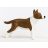 Schleich 13966 Bullterrier kutya