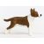 Schleich 13966 Bullterrier kutya