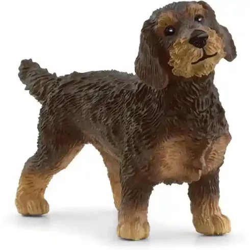 Schleich 13972 Szálkás szőrű tacskó kutya