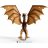 Schleich 13989 Harry Potter - Magyar mennydörgő sárkány