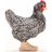 Schleich 13997 Plymouth Rock tyúk