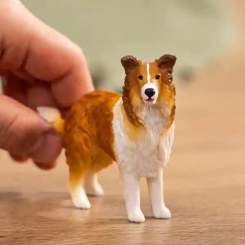 Schleich 13998 Hosszúszőrű skót juhászkutya