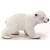 Schleich 14708 Futó jegesmedvebocs