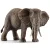 Schleich 14761 Afrikai elefánttehén