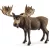 Schleich 14781 Jávorszarvas bika