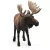 Schleich 14781 Jávorszarvas bika