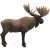 Schleich 14781 Jávorszarvas bika