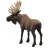 Schleich 14781 Jávorszarvas bika
