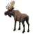 Schleich 14781 Jávorszarvas bika