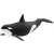 Schleich 14807 Kardszárnyú delfin