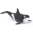 Schleich 14807 Kardszárnyú delfin