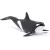 Schleich 14807 Kardszárnyú delfin