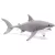 Schleich 14809 Nagy fehér cápa