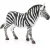 Schleich 14810 Zebra kanca