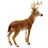 Schleich 14818 Fehérfarkú szarvas