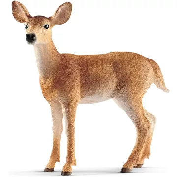 Schleich 14819 Fehérfarkú szarvastehén