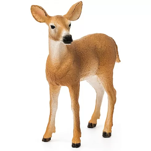 Schleich 14819 Fehérfarkú szarvastehén