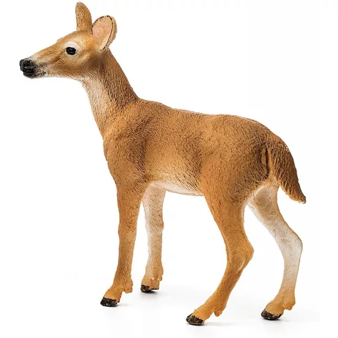 Schleich 14819 Fehérfarkú szarvastehén