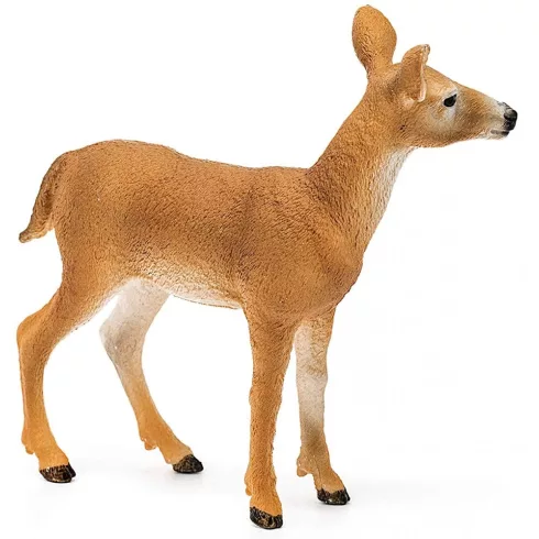 Schleich 14819 Fehérfarkú szarvastehén