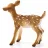 Schleich 14820 Fehérfarkú őzgida