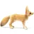 Schleich 14845 Sivatagi róka