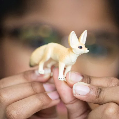 Schleich 14845 Sivatagi róka