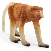 Schleich 14846 Borneói nagyorrú majom