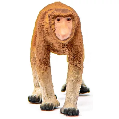 Schleich 14846 Borneói nagyorrú majom