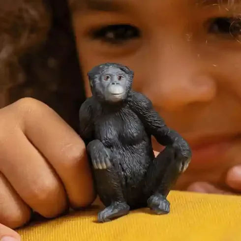 Schleich 14875 Nőstény bonobó majom
