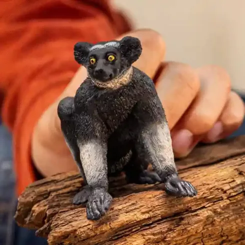Schleich 14877 Indri makimajom