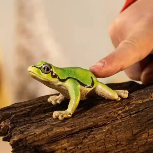 Schleich 14882 Európai zöld levelibéka