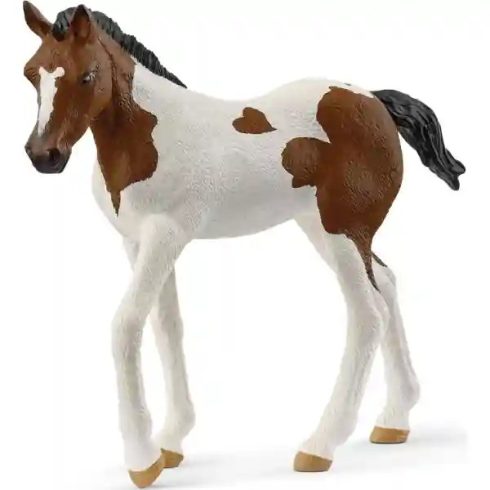 Schleich 14899 Foltos ló (Paint Horse) csikó