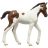 Schleich 14899 Foltos ló (Paint Horse) csikó