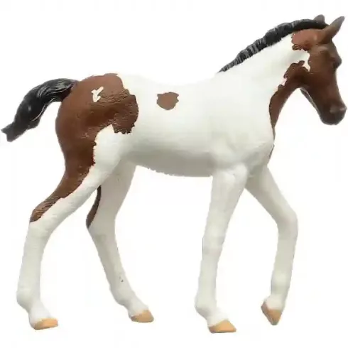 Schleich 14899 Foltos ló (Paint Horse) csikó