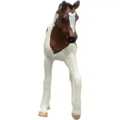 Schleich 14899 Foltos ló (Paint Horse) csikó