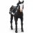 Schleich 14900 Foltos ló (Paint Horse) paripa