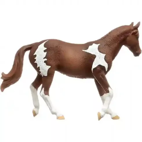 Schleich 14901 Foltos ló (Paint Horse) kanca