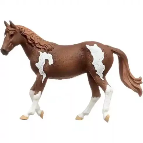 Schleich 14901 Foltos ló (Paint Horse) kanca
