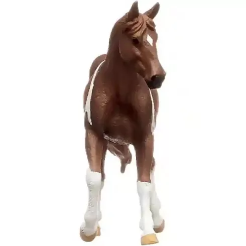 Schleich 14901 Foltos ló (Paint Horse) kanca